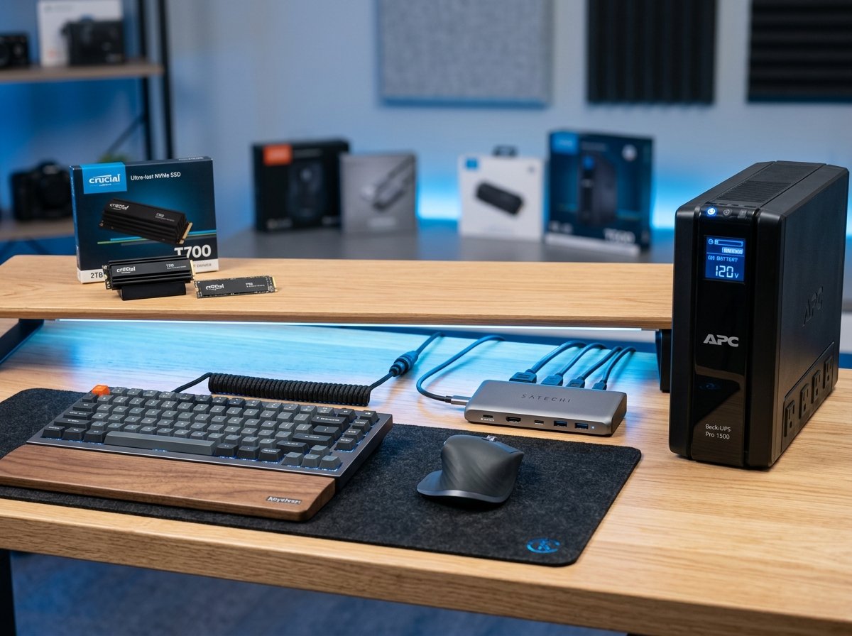 Computer Peripherals & Upgrades