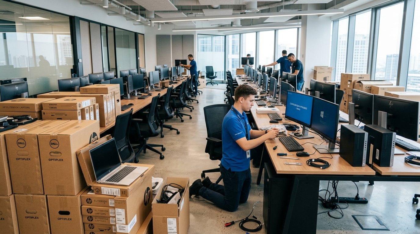 Bulk IT Setup & Corporate Procurement